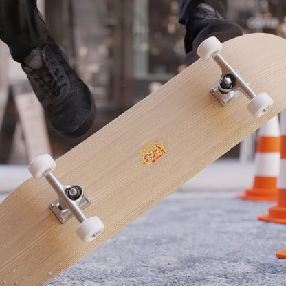 Little Ozzy | Outdoor Die Cut Transparent Sticker | Retro Rock Logo