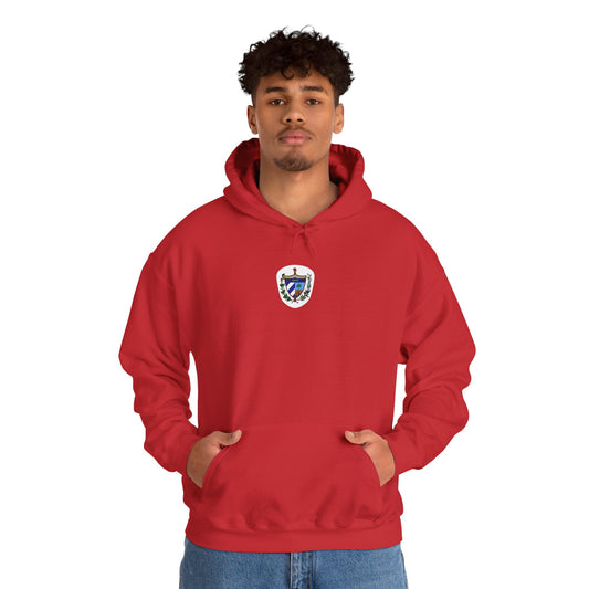 Marti Maceo Heritage Hoodie | Afro-Cuban History in Ybor City