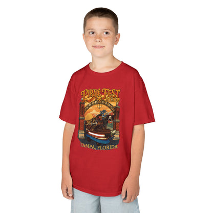 Yerba Wear | Gasparilla Pirate Heritage | Youth Short Sleeve Tee