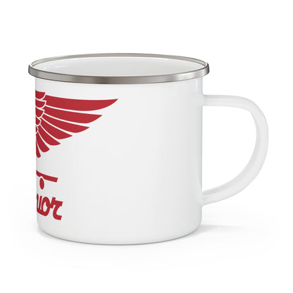 Born to Be a Senior | Logo Enamel Camp Cup | 12 oz