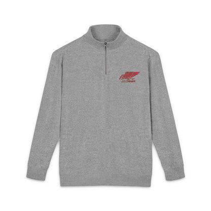 Born to Be a Senior | Embroidered Classic Logo Fleece Pullover