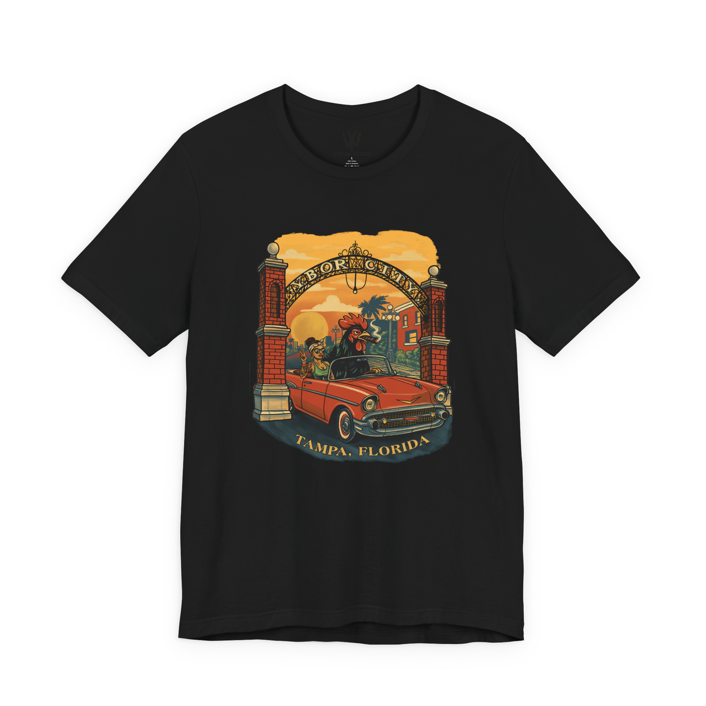 Yerba Wear | The Ybor Chicken Cruise