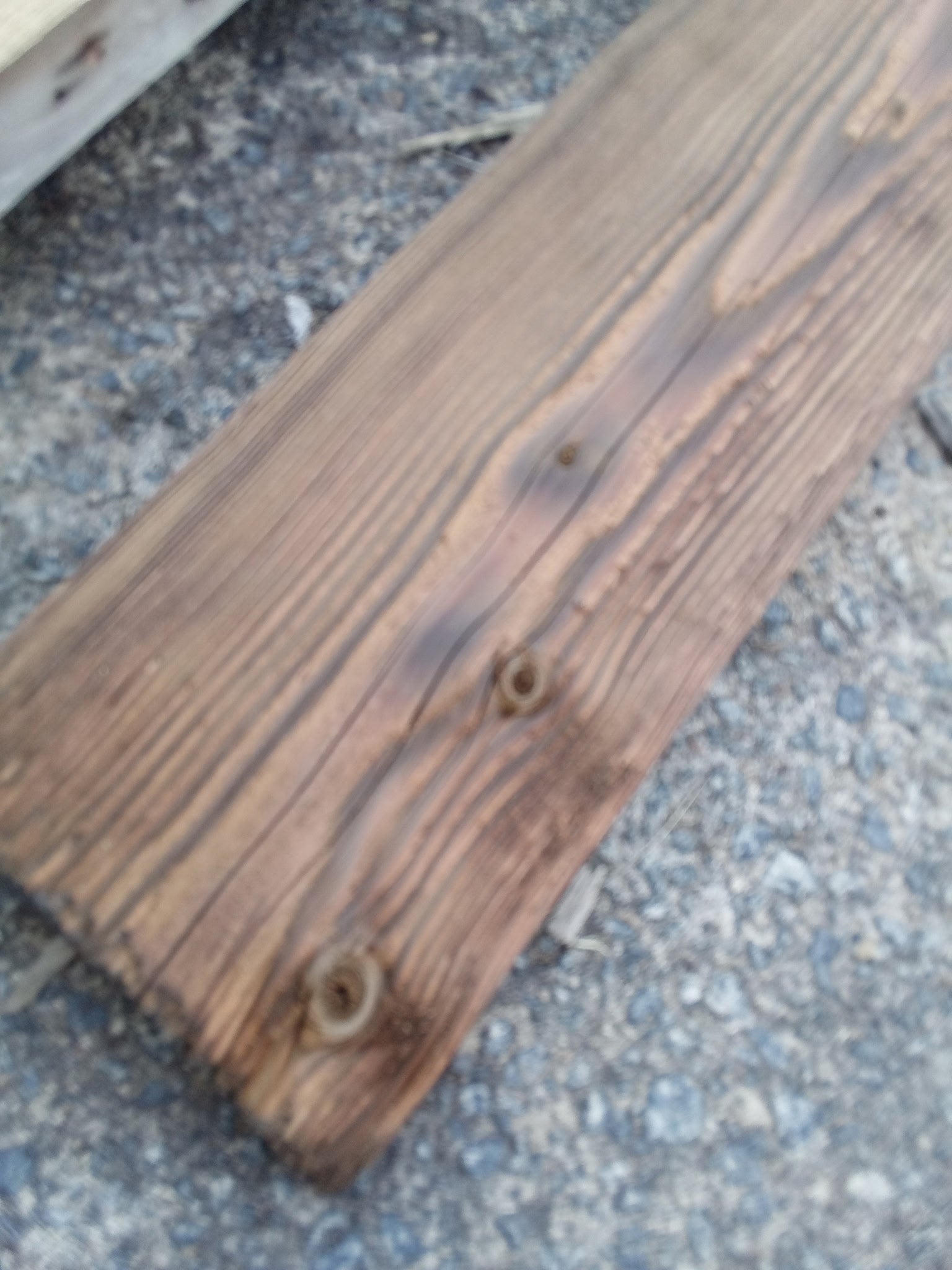 Reclaimed hemlock lumber close grain