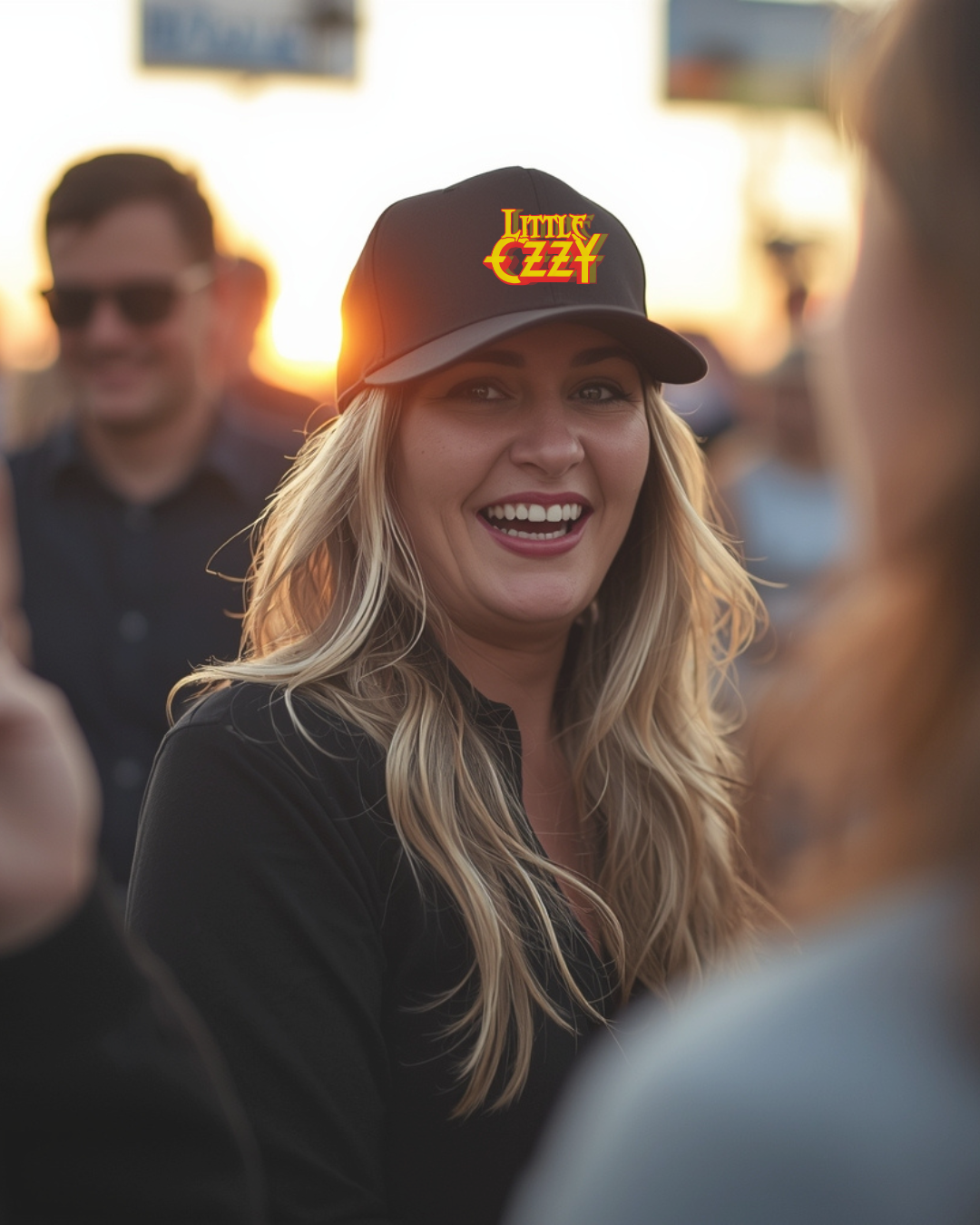 Little Ozzy | Vintage Logo Snapback Hat