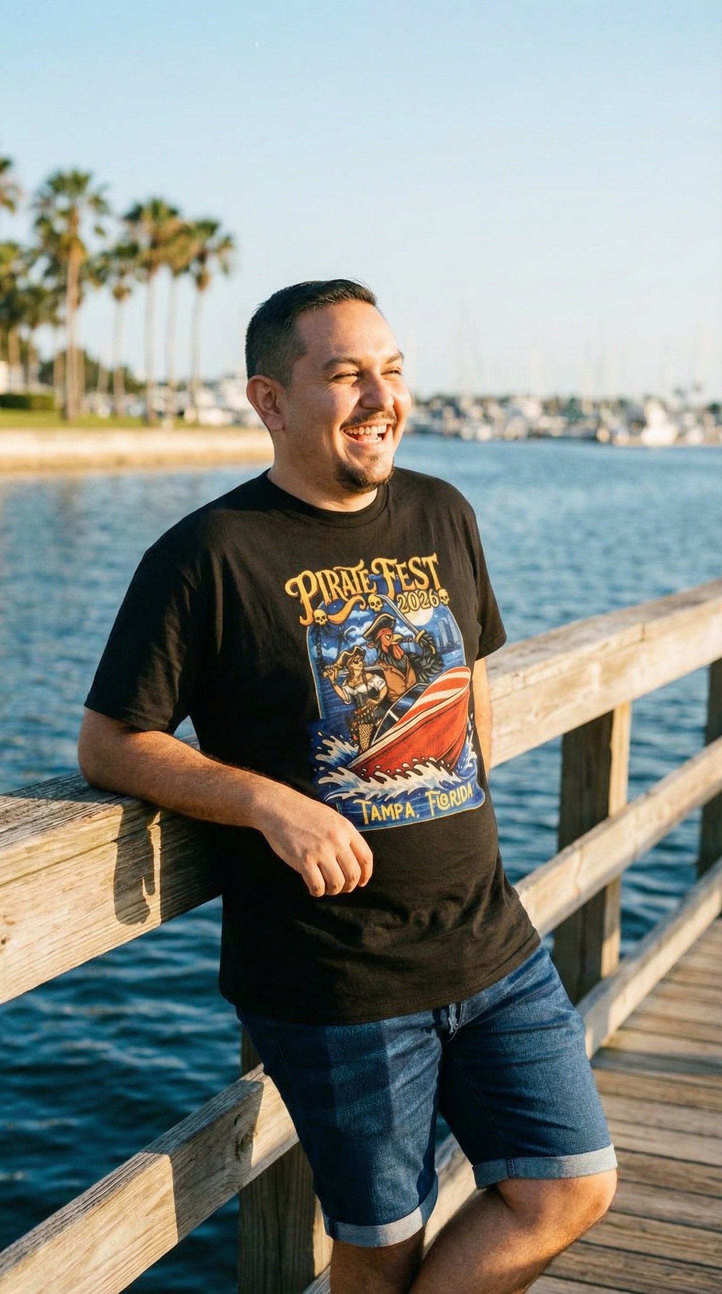 Yerba Ware | Pirate Season 2026 Tee | Ybor City Night Run