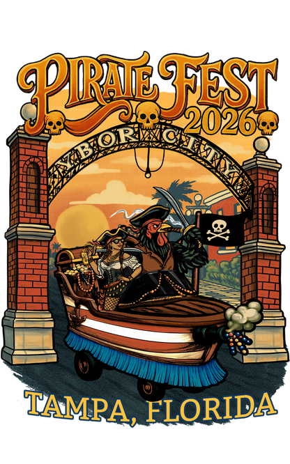 Yerba Wear | Pirate Season 2026 | Graphic Sweatshirt