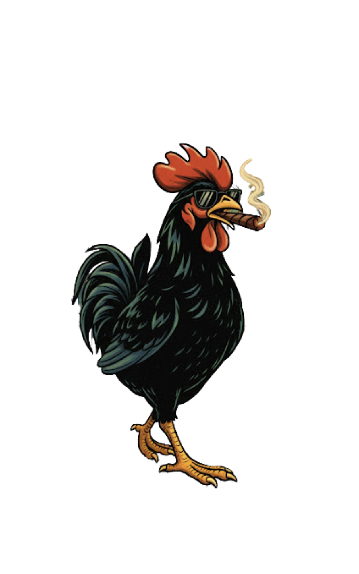 Yerba Wear | Infant Rib Bodysuit | Ybor Rooster