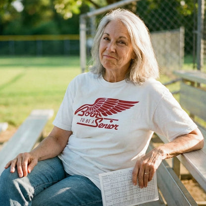 Born to Be a Senior | Classic Logo T-Shirt