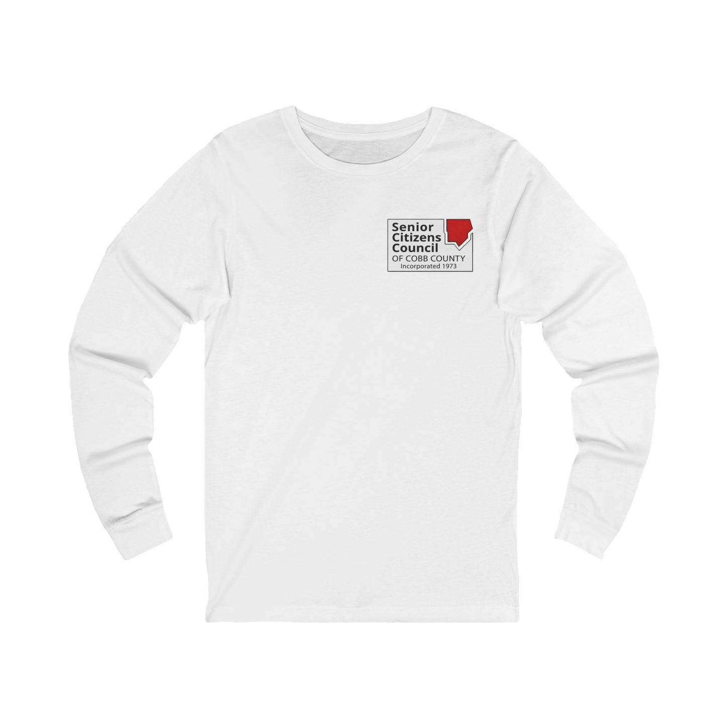 Senior Citizens Council | Community Logo Long Sleeve Shirt