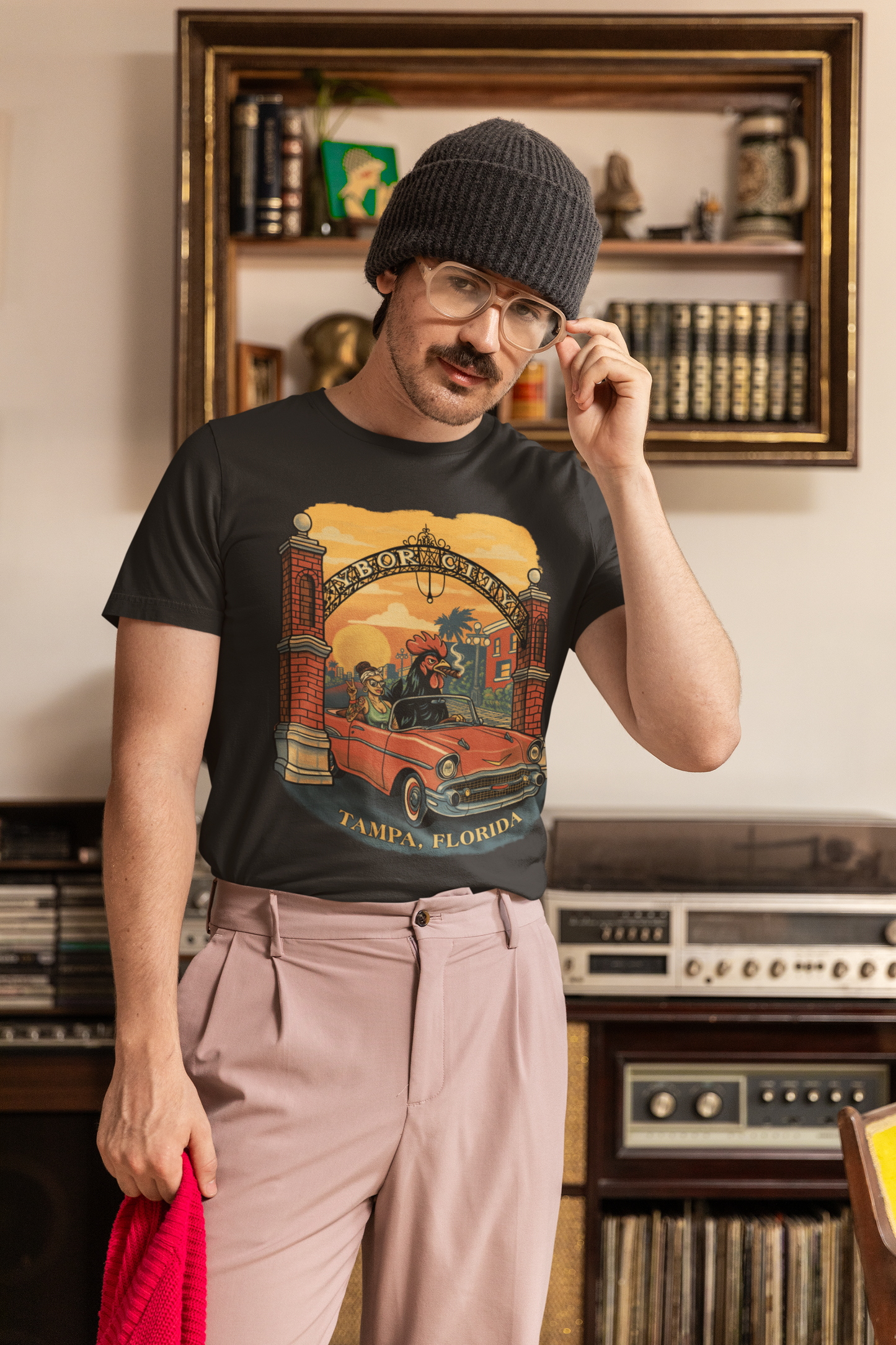 Yerba Wear | The Ybor Chicken Cruise