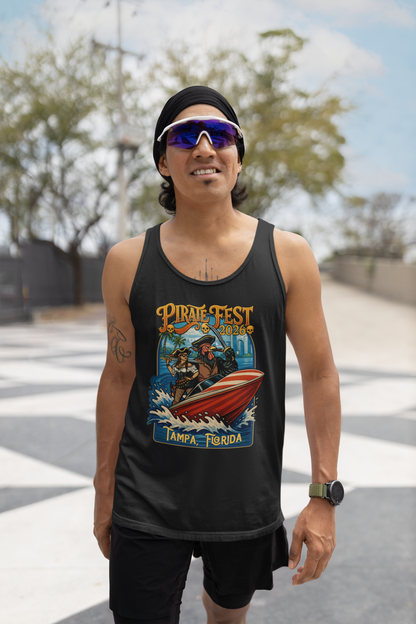Yerba Wear | Pirate Season 2026 | Tampa Bay Tank