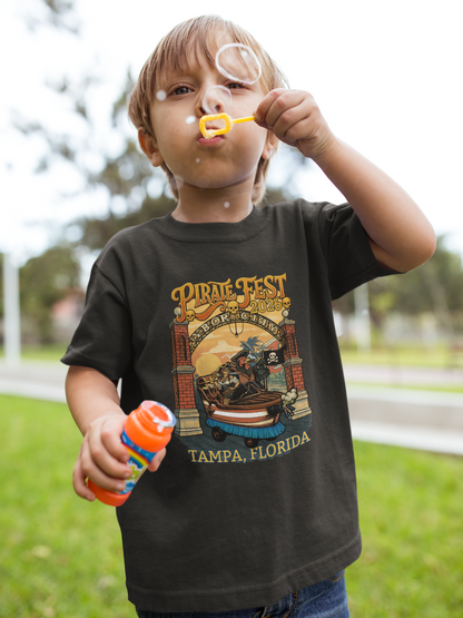 Yerba Wear | Pirate Season 2026 | Youth Short Sleeve Tee