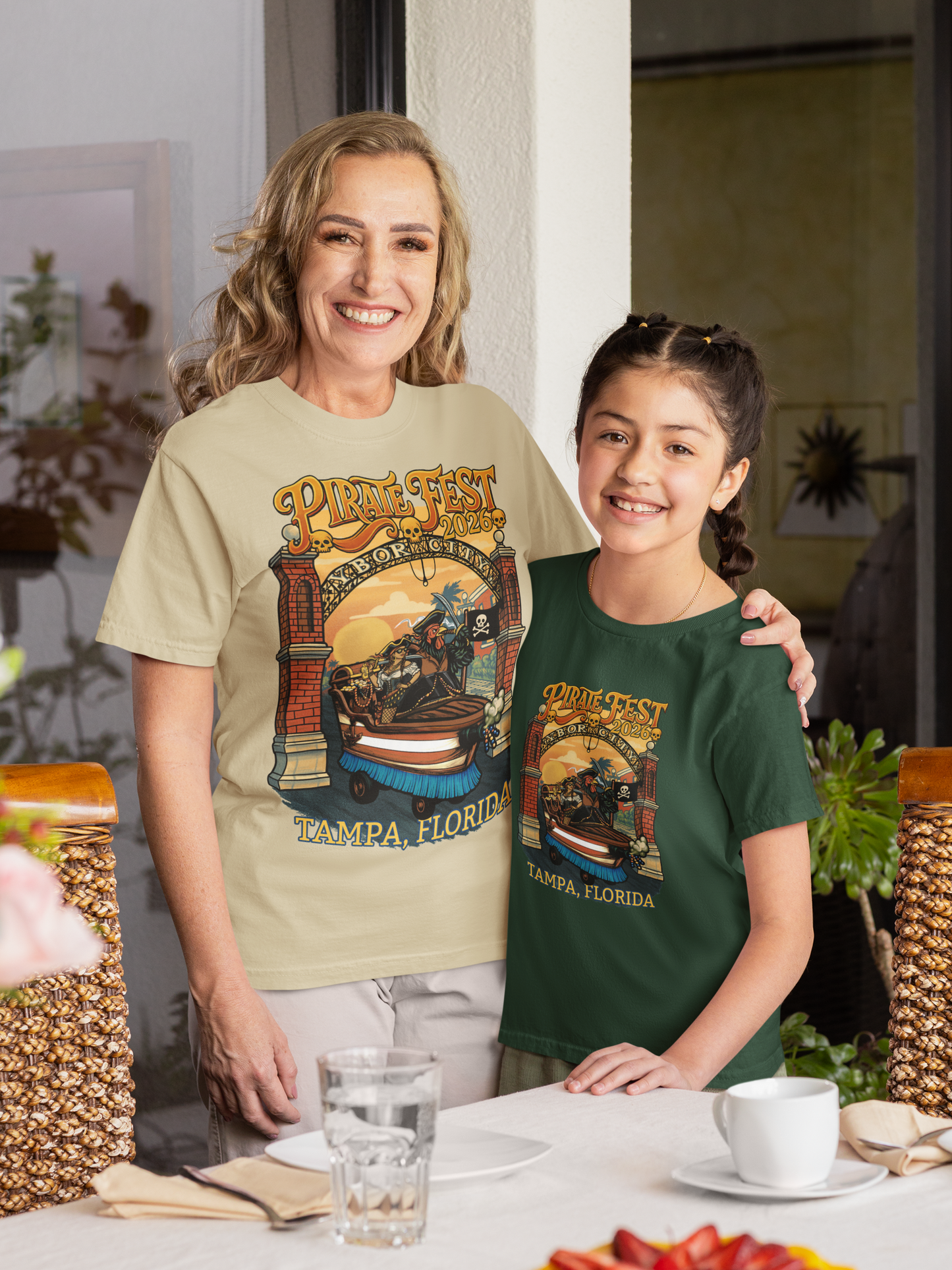 Yerba Wear | Gasparilla Pirate Heritage | Short Sleeve Tee