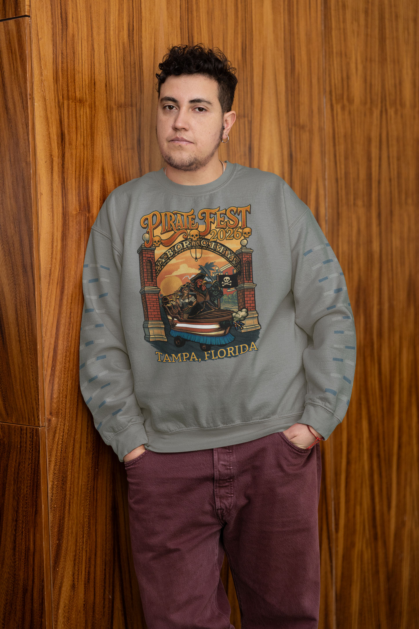 Yerba Wear | Pirate Season 2026 | Graphic Sweatshirt