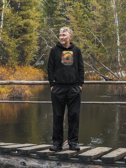 Yerba Wear Ybor City Street-Rooster Hoodie