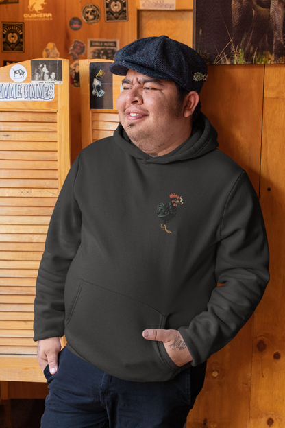 Yerba Wear | Pirate Season 2026 | Retro Speedboat Graphic Hoodie
