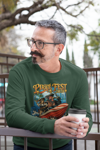 Yerba Wear | Pirate Season 2026 | Tampa Bay Long Sleeve Tee