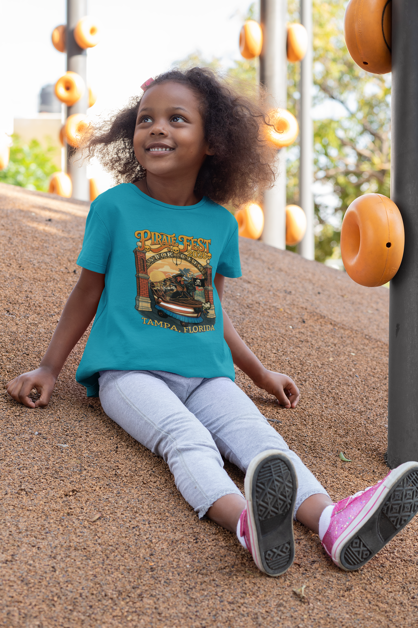 Yerba Wear | Pirate Season 2026 | Youth Short Sleeve Tee