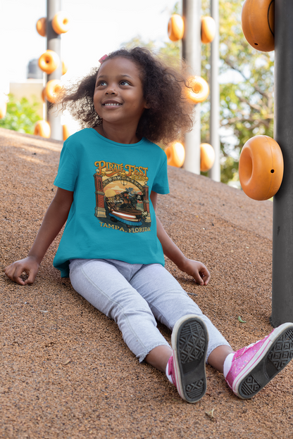 Yerba Wear | Pirate Season 2026 | Youth Short Sleeve Tee