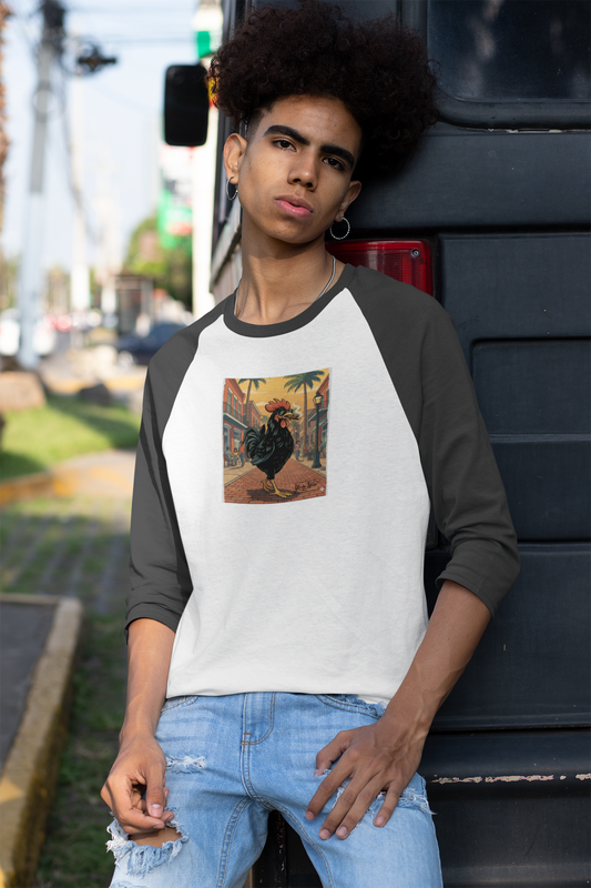 Yerba Wear | Ybor City Rooster Raglan