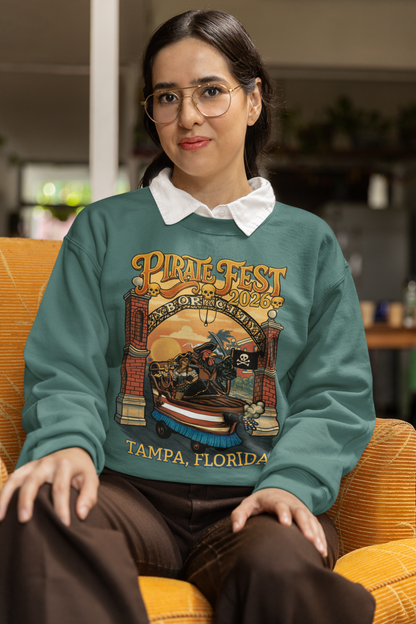 Yerba Wear | Pirate Season 2026 | Graphic Sweatshirt