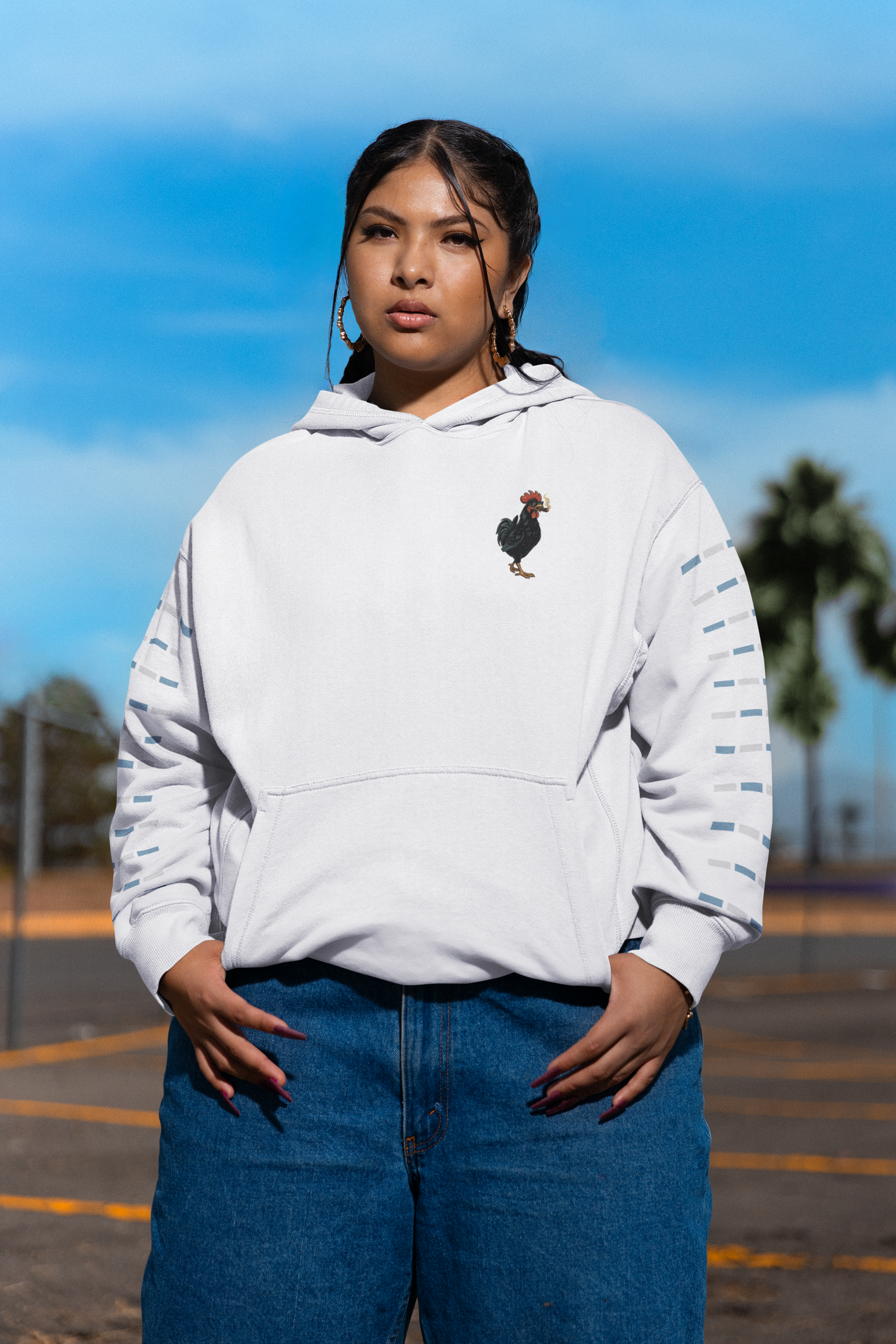 Yerba Wear | Pirate Season 2026 | Retro Speedboat Graphic Hoodie