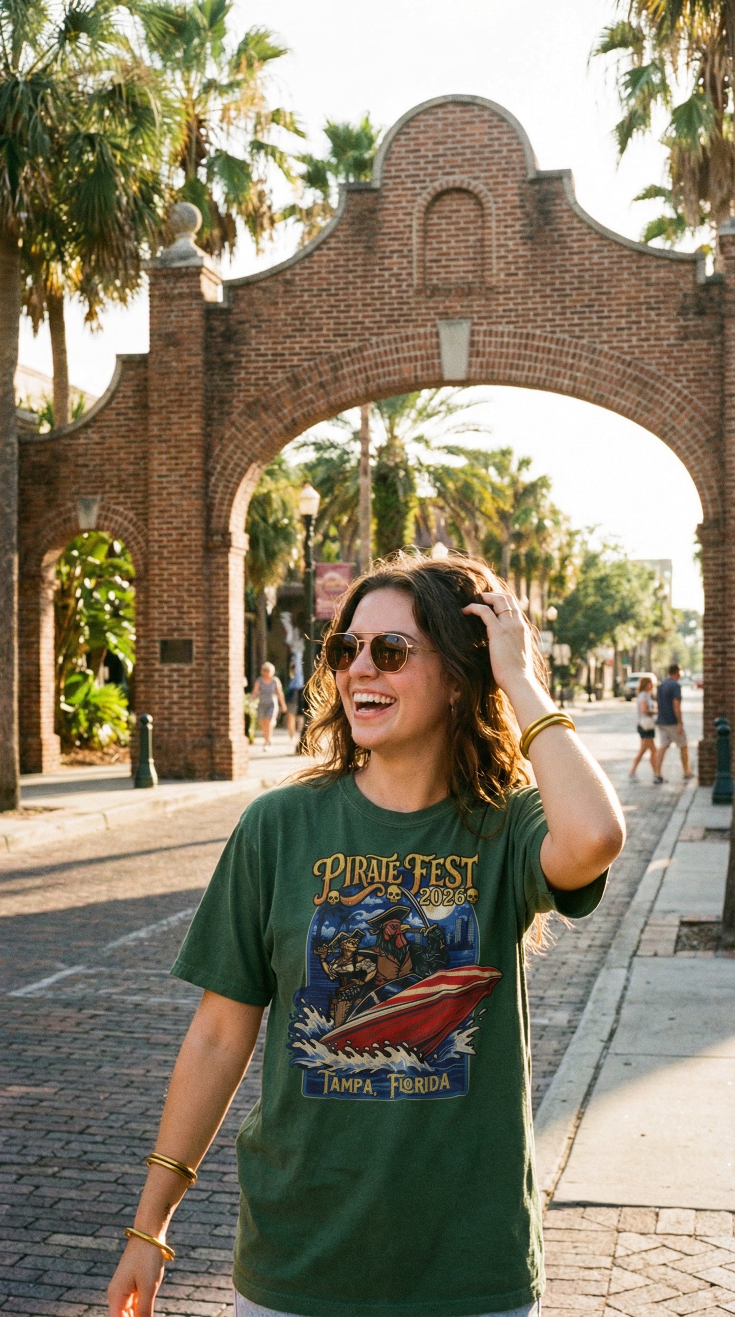 Yerba Ware | Pirate Season 2026 Tee | Ybor City Night Run