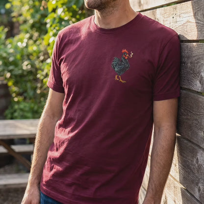 You Can Call Me Jay | Joint-Smoking Rooster T-Shirt