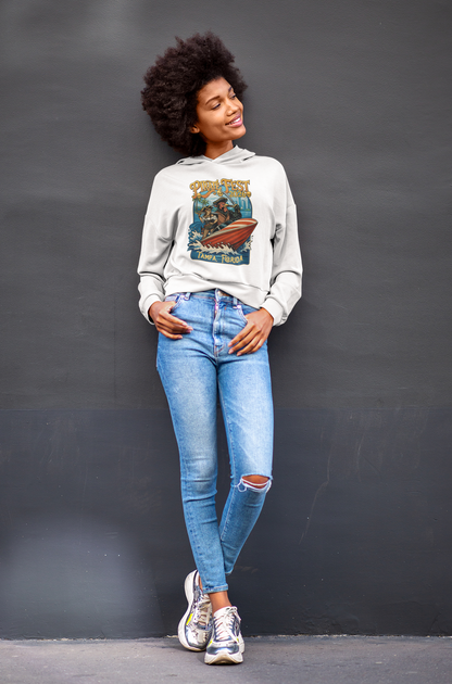 Yerba Wear | Pirate Season 2026 | Hooded Long Sleeve Tee
