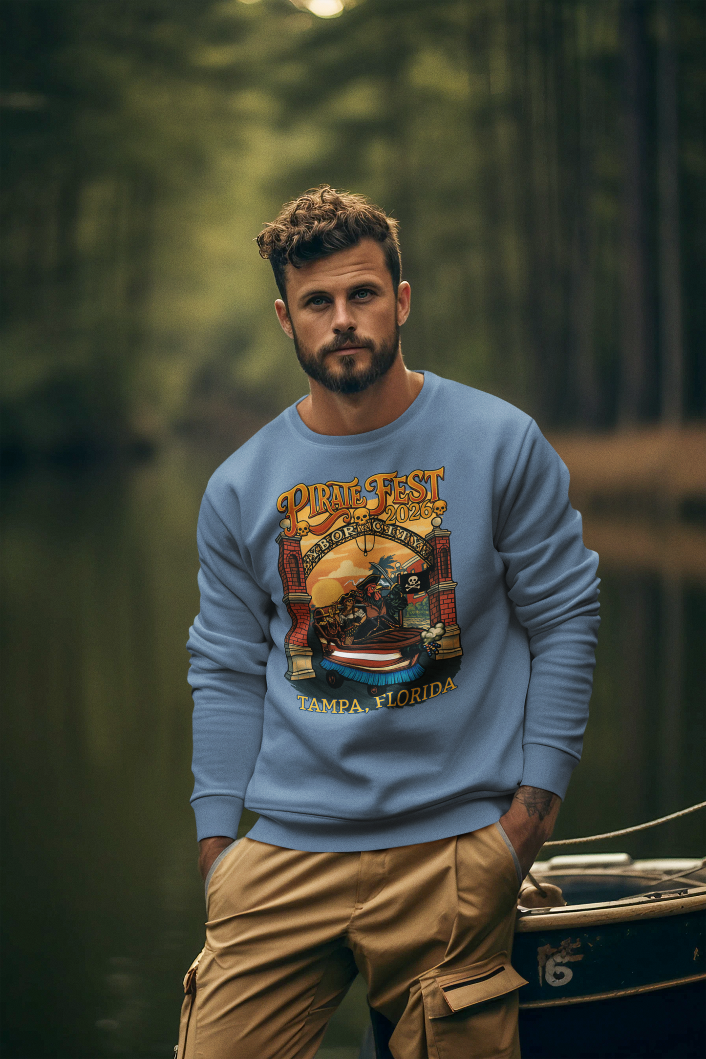 Yerba Wear | Pirate Season 2026 | Graphic Sweatshirt