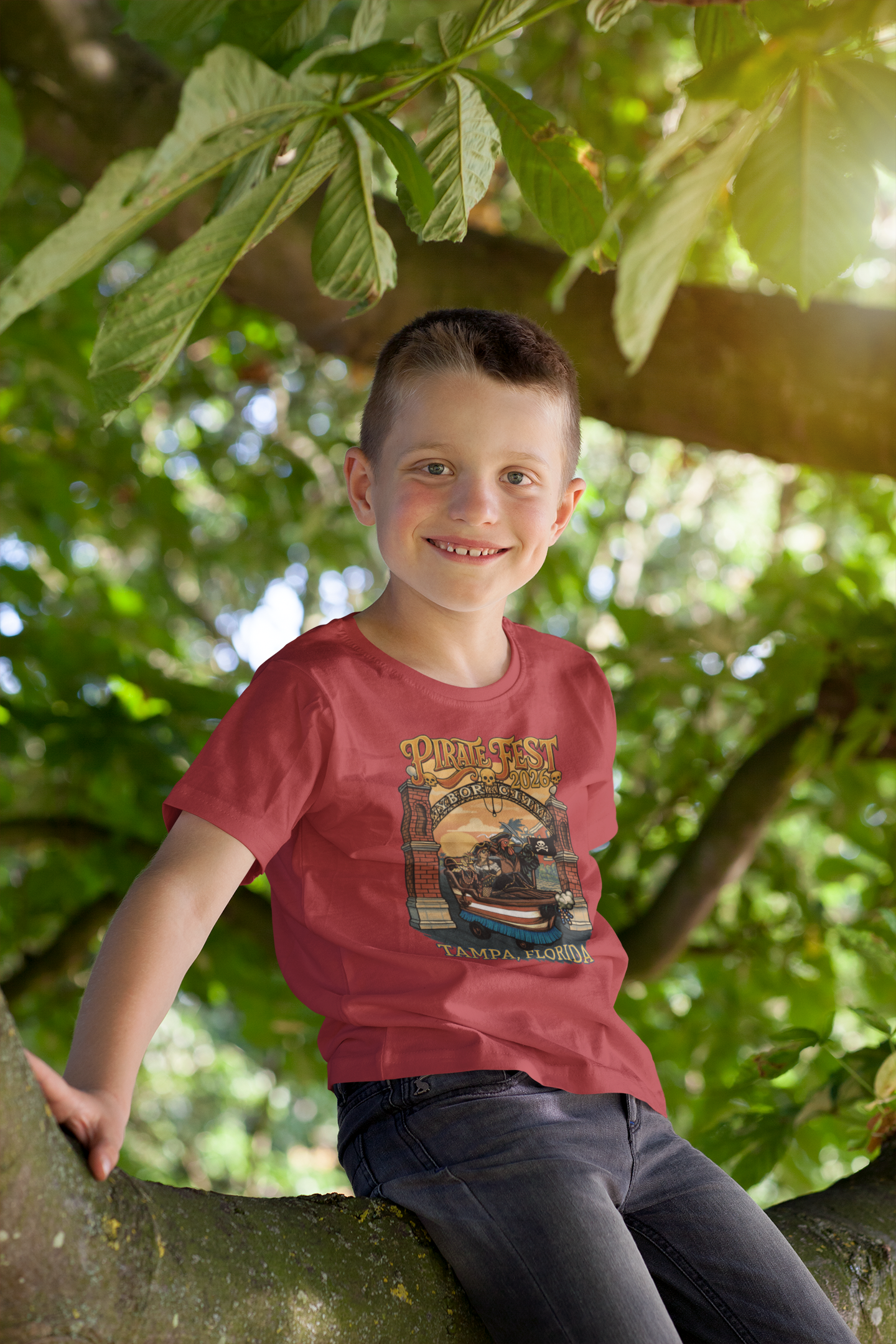 Yerba Wear | Pirate Season 2026 | Youth Short Sleeve Tee