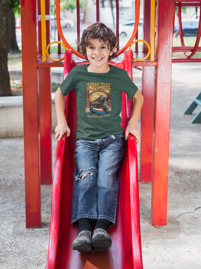 Yerba Wear | Pirate Season 2026 | Youth Short Sleeve Tee